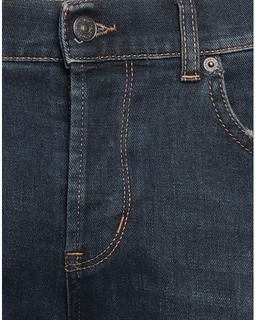 Dondup Blue Jeans Cotton, Elastomultiester, Elastane for men