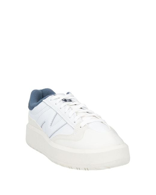 New Balance White Trainers for men