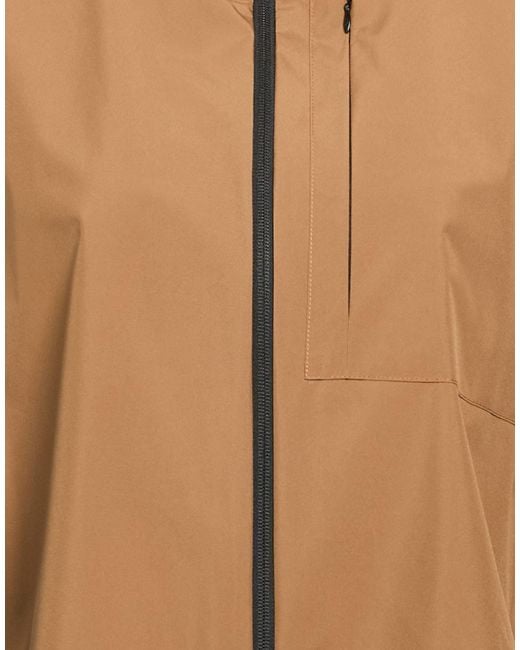 Herno Brown Vests