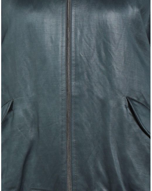 Vivienne Westwood Blue Jacket Linen, Acetate, Cotton, Elastane