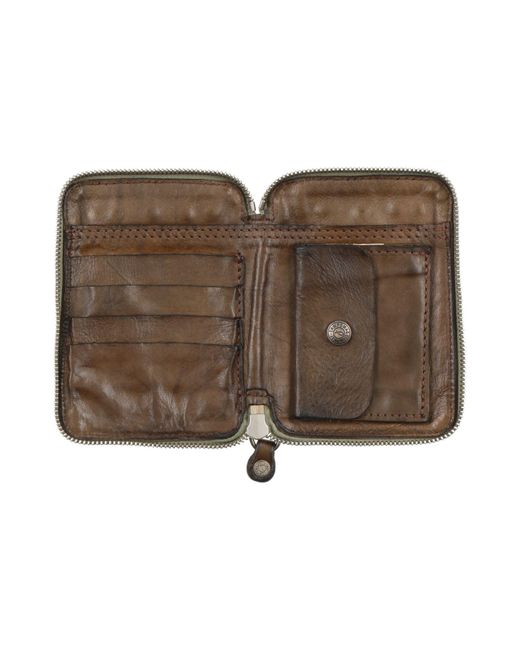 Campomaggi Brown Wallets