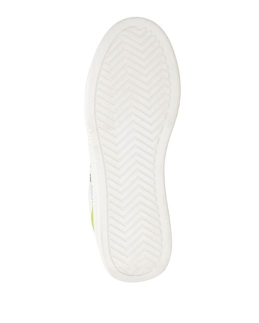 ARMANI EXCHANGE Green Trainers