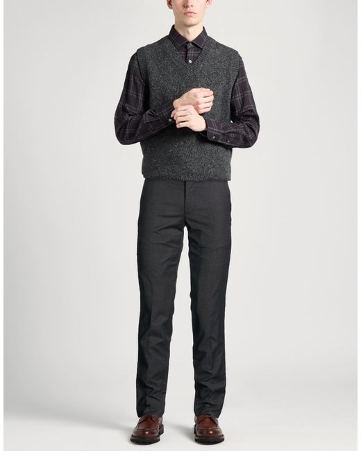 Tombolini Gray Pants for men