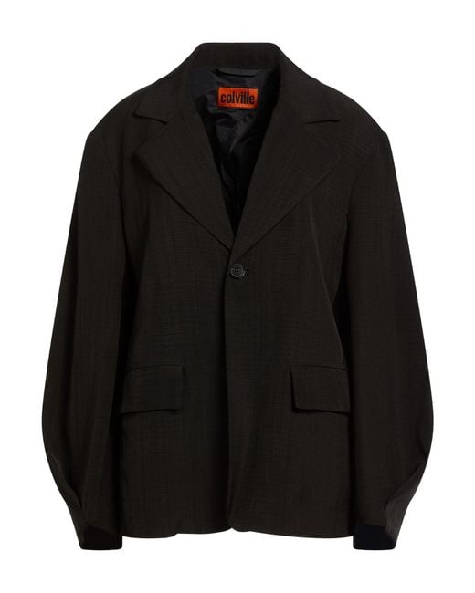 Colville Black Blazer Viscose