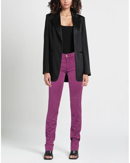 Marani Jeans Purple Trouser