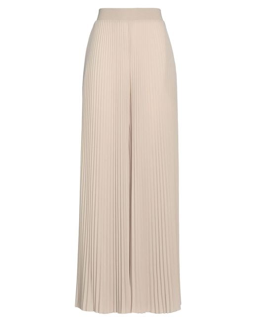 Alexandre Vauthier Natural Pants Polyester