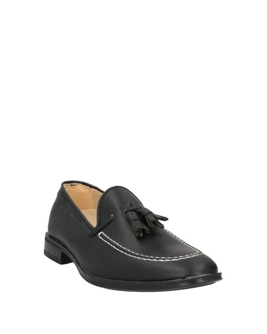 Manufacture D'essai Black Loafer for men