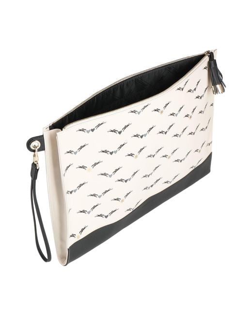 Longchamp White Handbag