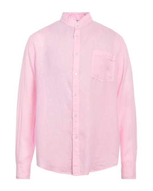Grifoni Hemd in Pink für Herren