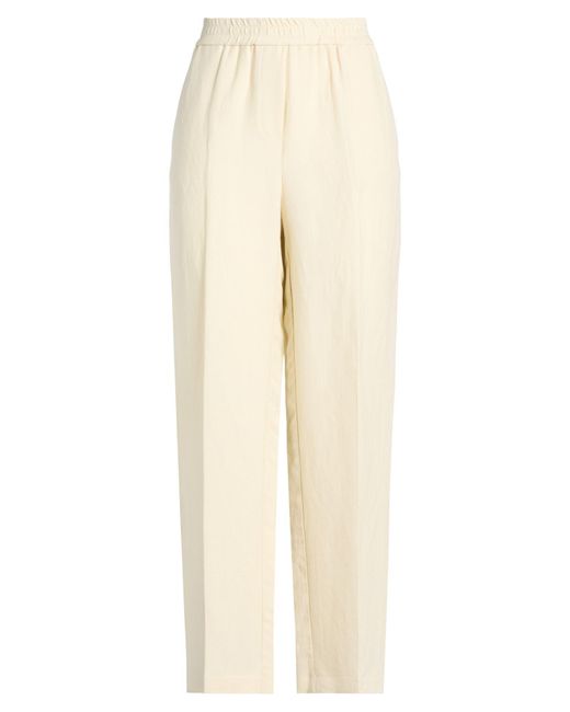 Nude Natural Pants Linen, Viscose