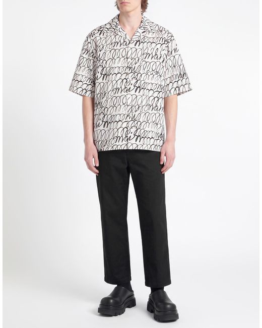 Marni White Shirt Cotton for men