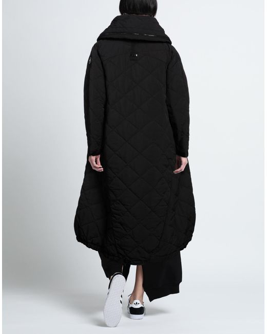 Manteau long et trench High en coloris Black
