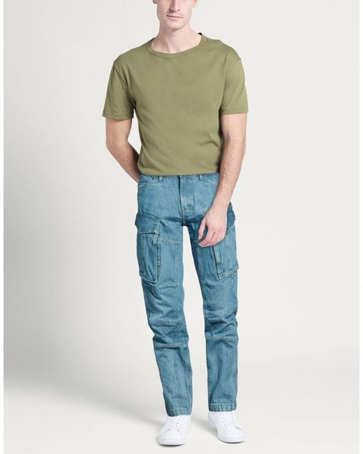 G-Star Blue Jeans Cotton for men