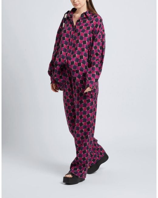 8 by YOOX Red Pants