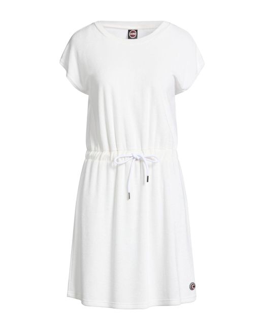 Colmar White Mini Dress