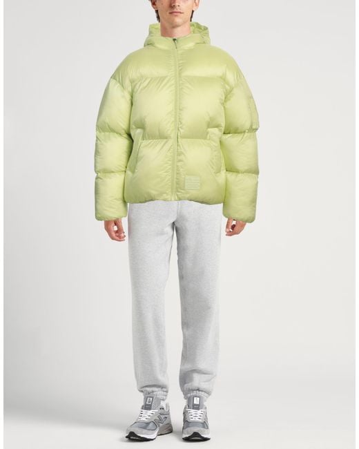 Alpha Industries Yellow Puffer Nylon for men