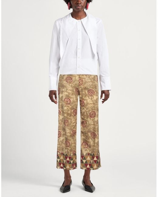 Momoní Natural Cotton Utility Cargo Pants