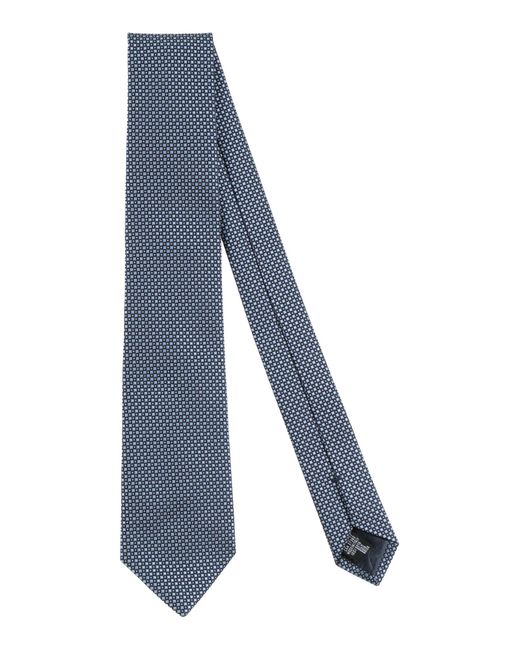 Emporio Armani Blue Ties & Bow Ties for men