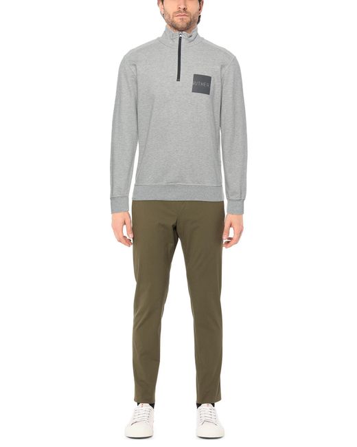 OUTHERE Gray Sweatshirt for men