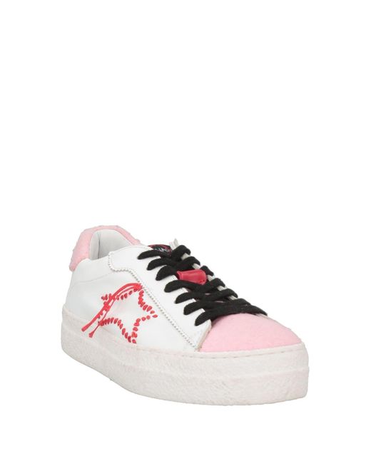 Ishikawa Pink Sneakers