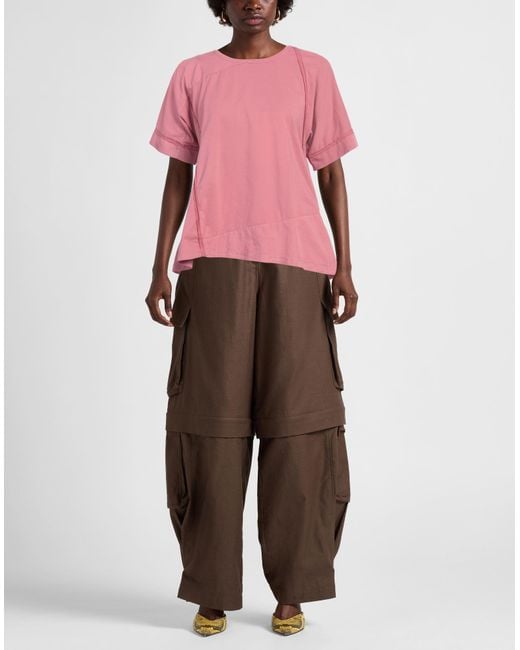 High Pink T-Shirt Cotton, Elastane