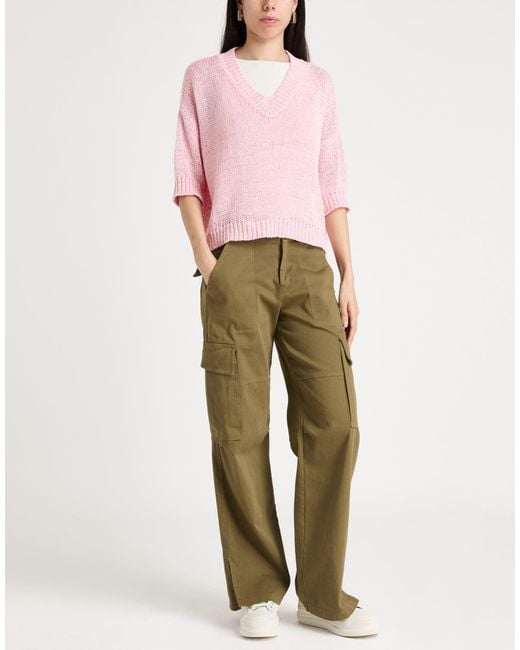 Pullover Roberto Collina de color Pink