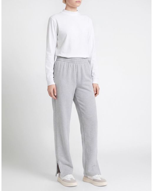 Wardrobe NYC Gray Pants Cotton