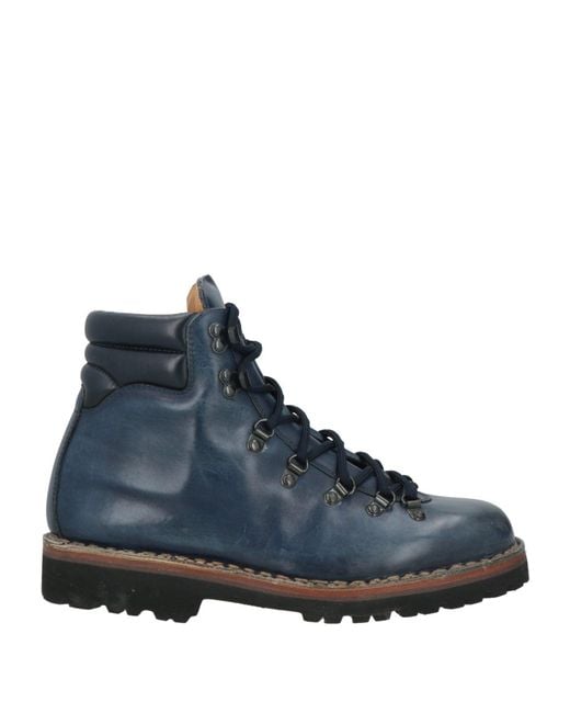 Fratelli Blue Ankle Boots Leather for men