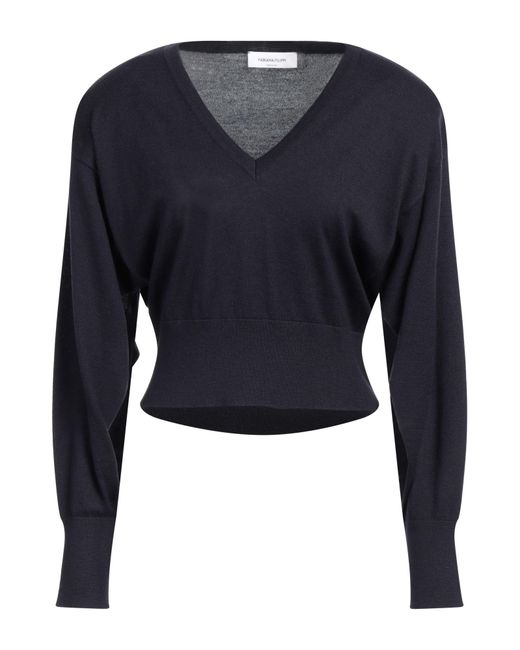 Fabiana Filippi Blue Pullover