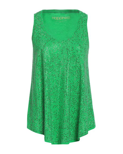 Happiness Green Light Top Cotton