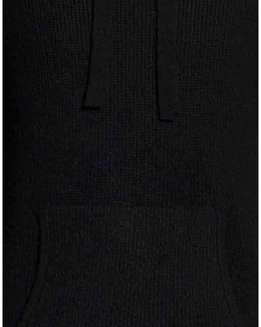 Sseinse Black Sweater Polyester, Acrylic, Elastane for men