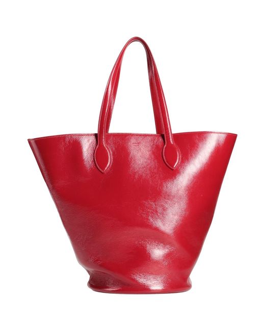Khaite Red Handbag