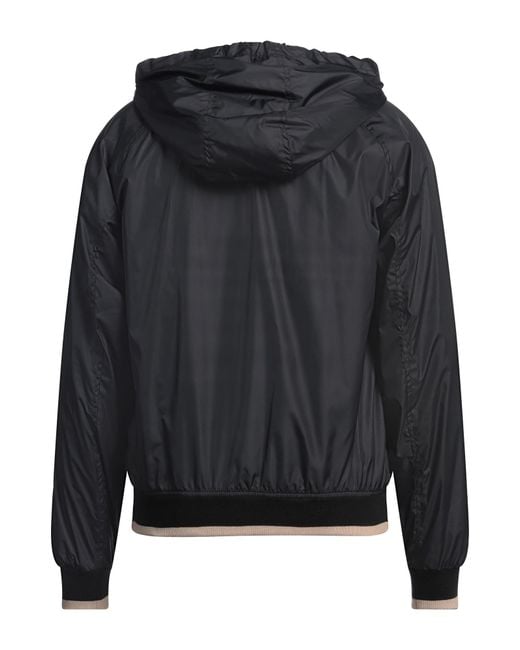 N°21 Black Jacket Polyamide, Paper for men