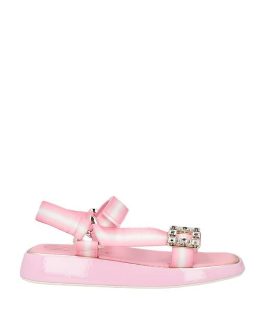 Roger Vivier Pink Sandals