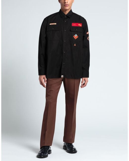 A Bathing Ape Black Shirts for men