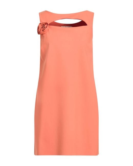 La Petite Robe Di Chiara Boni Pink Mini Dress