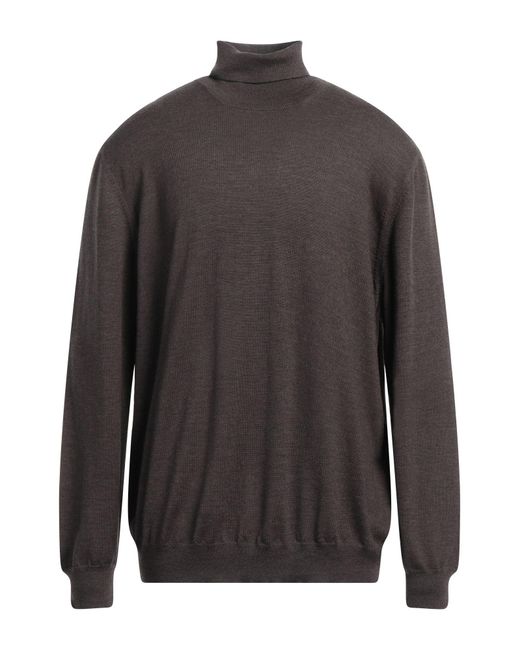 Gran Sasso Rollkragenpullover in Gray für Herren