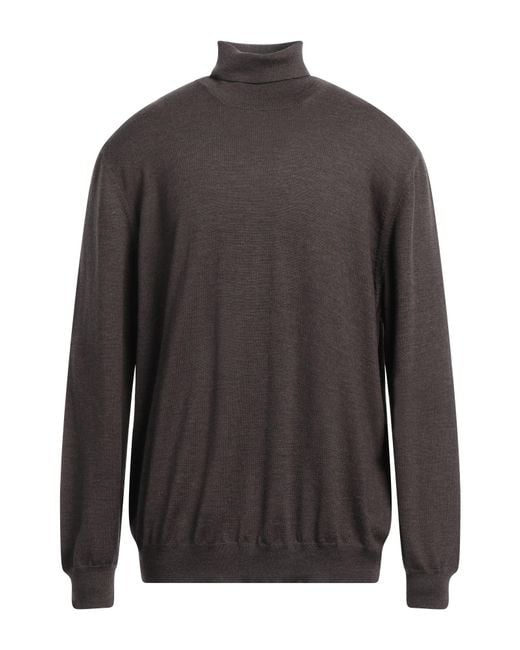 Gran Sasso Gray Turtleneck for men