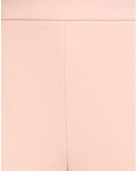 Elisabetta Franchi Pink Pants Polyester, Elastane