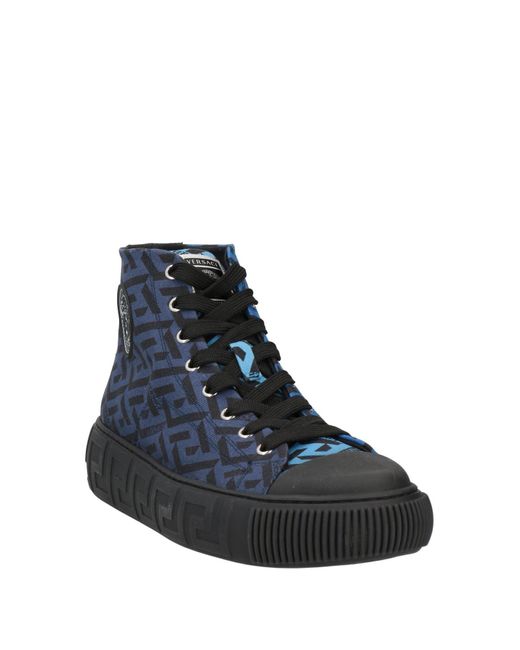 Versace Blue Trainers for men
