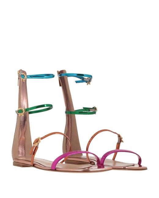 Gianvito Rossi Pink Sandals