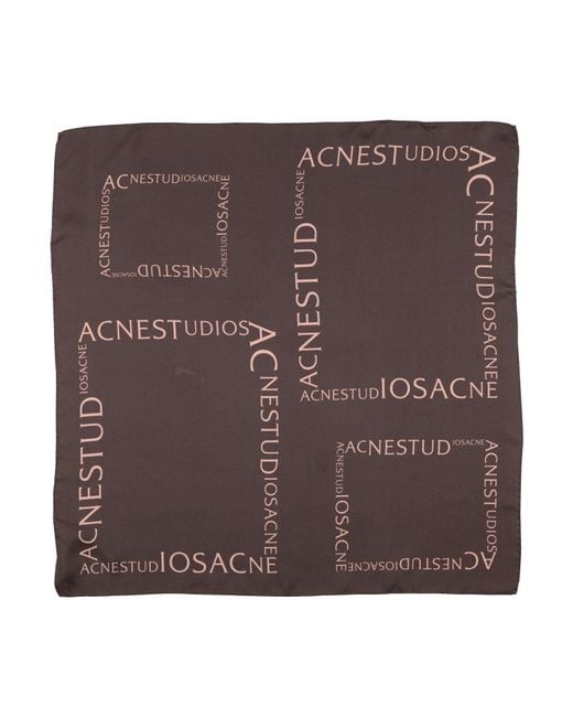 Sciarpa di Acne in Brown