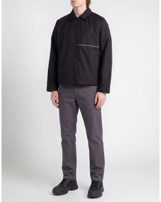 GR10K Black Jacket Polyester for men