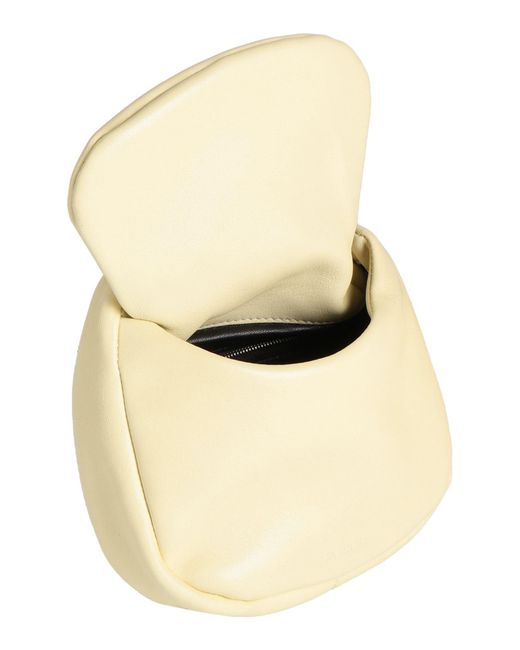 Jil Sander Metallic Handbag Leather