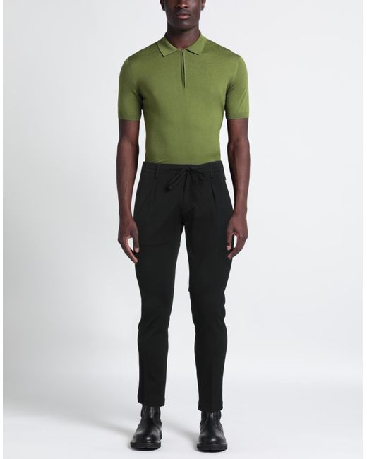 BRO-SHIP Black Trouser for men