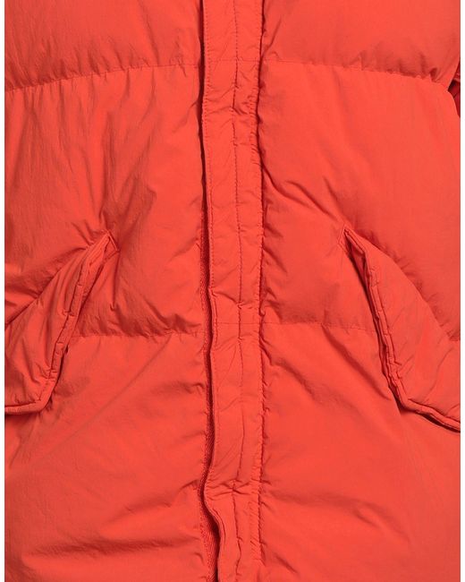 C P Company Red Puffer for men