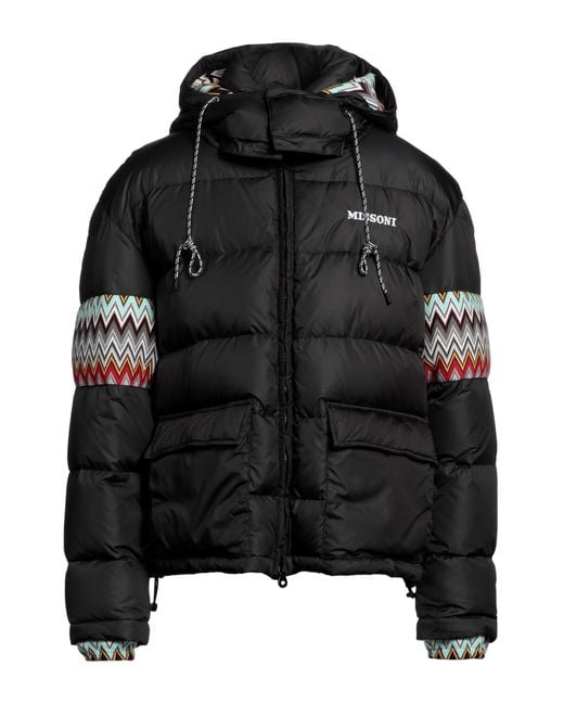 Missoni Black Puffer for men
