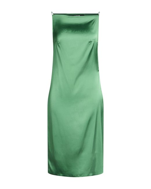 Jacquemus Women's Green Midi Dress Viscose, Elastane - hulwithkids.com