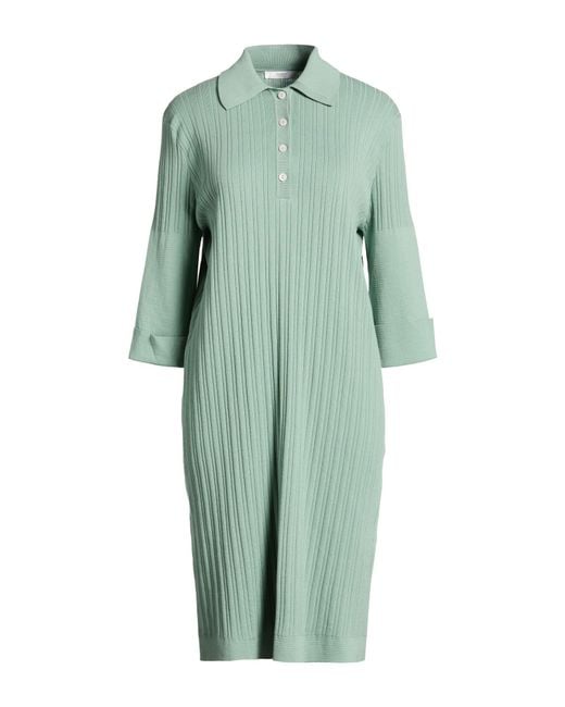 Fedeli Green Midi Dresses