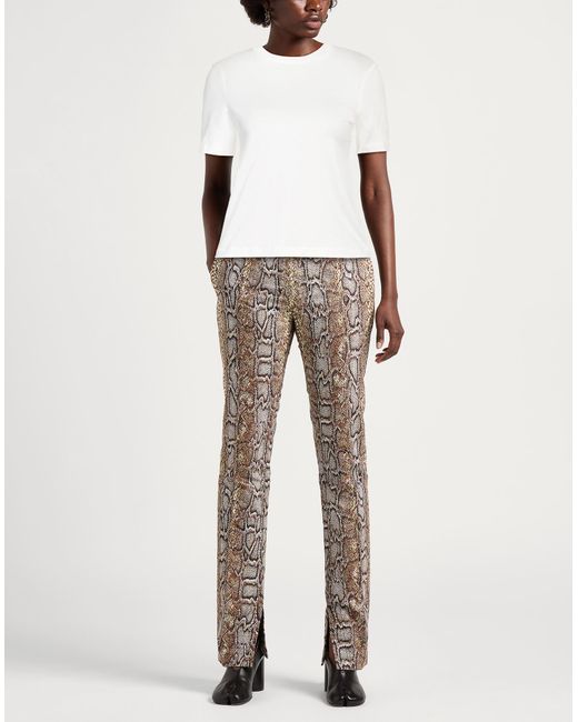 T-shirt High en coloris White